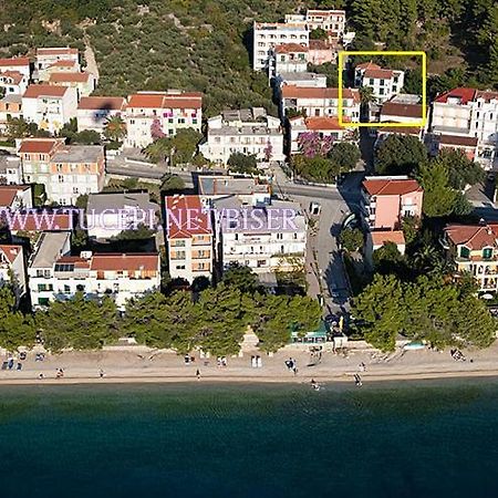 Apartmani Biser Tučepi Exterior foto