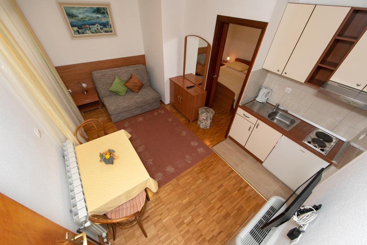 Apartmani Biser Tučepi Exterior foto